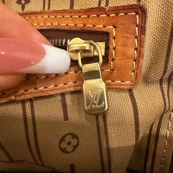 COPY - Louis Vuitton Neverfull MM monogram canvas tote shoulder bag - Picture 13 of 14